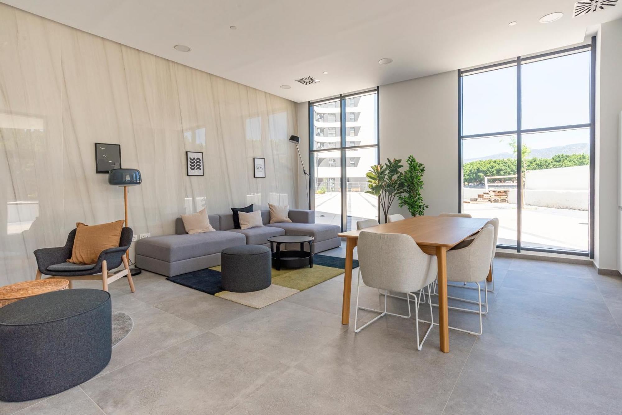 Appartement Skyline Iv Pool & Coworking By Ele *